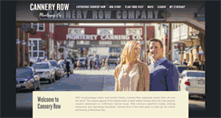 Desktop Screenshot of canneryrow.com