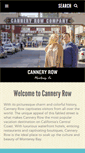 Mobile Screenshot of canneryrow.com